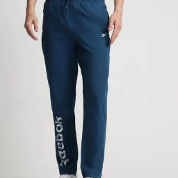 Reebok Blue Regular Fit Solid Track Pants-picture-27