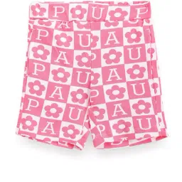 U.S. Polo Assn. Kids Pink Printed Shorts-picture-40