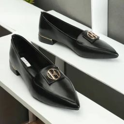 Elle Women's Black Casual Pumps-picture-41