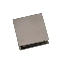 Hafele Stainless Steel Polished Finish Wall to Glass Mount Bracket for 8-12 mm, 981.20.231-16