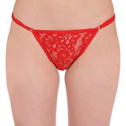 SELFCARE Women Red Briefs-image-44