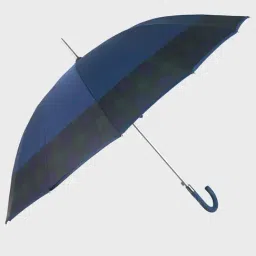 Little Surprise Box Navy Blue Polyester Checks Print Umbrella-picture-27