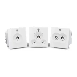 EZ Home Smart Kit for 1BHK - No Re-wiring, Smart Switches to Automate 4 Lights, 2 Fans, 2 AC/Geyser-image-5