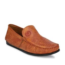 Prolific Men's Tan Casual Loafers-image-94