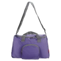 Harissons Purple Small Duffle Bag-image-48