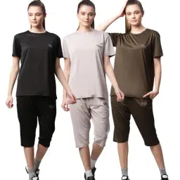 Vimal Jonney Multicolor Logo Sports Set (Pack of 3)-image-58