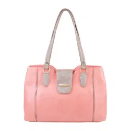 Walkway Pink Medium Tote Bag-picture-23