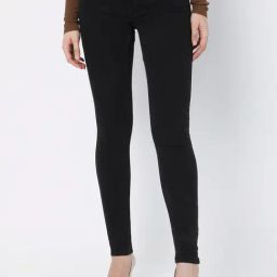 Vero Moda Black Skinny Fit Jeans-image-55
