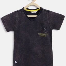Tales & Stories Boys Navy Cotton Printed T-Shirt-picture-25