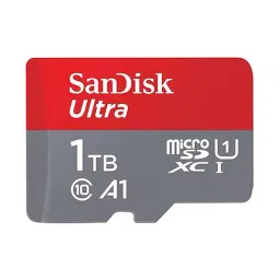 SanDisk Ultra 1TB microSDXC UHS-I Card for Smartphones (Red/Grey)-14
