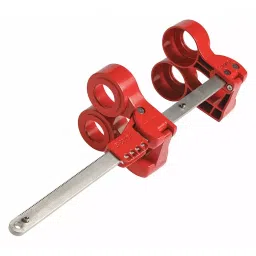 BRADY Blind Flange Lockout Device for 35.56 cm (14 Inch) Max Flange Width Aluminum/Steel, 489M67-picture-40