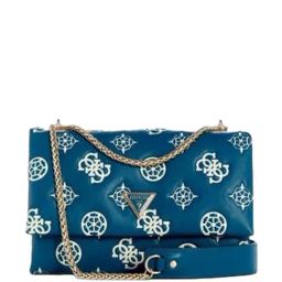 GUESS Petrol DEESA Logo Convertible Cross Body Bag-image-23