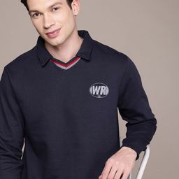 WROGN Shirt Collar Sweatshirt-image-62
