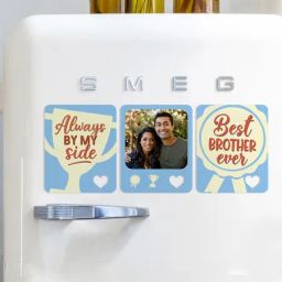 Best Brother Personalized Fridge Magnets Trio-image-17