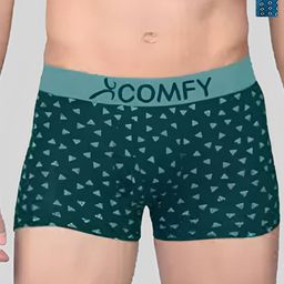 AMUL COMFY Pack Of 2 Printed Breathable Trunks-ACM101BTRNK-MULTI-105-PO2-1