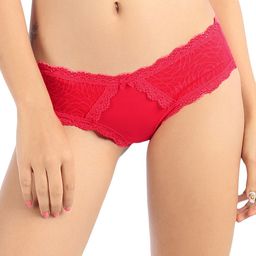 Candyskin Women Red Lace Bikini Brief-picture-34