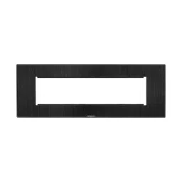 Legrand Cover Plate with Support Frame Myrius Dark Fade 8 Module, 6796 08-48