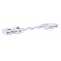 Yokins DC Current Shunt 150 A/75 mV As per IS 1248 for Current Measurement-image-34