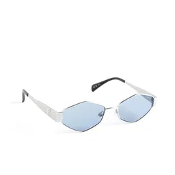OPIUM Unisex Silver Metal Full Rim UV Protection Sunglasses OP-10319-C03-picture-34