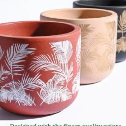 Ugaoo 3-Piece Multi Sienna Small Pot Set image 5