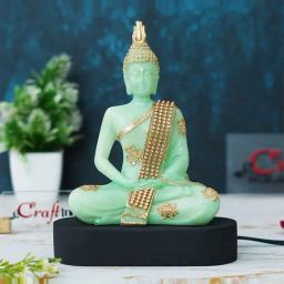 eCraftIndia Solid Polyresin Lord Buddha Statue-47