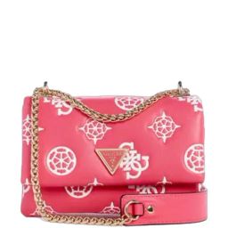 GUESS Watermelon DEESA Logo Mini Cross Body Bag-30