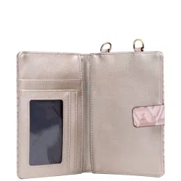 GUESS Pale Rose Wilder Printed Mini Passport Case image 4