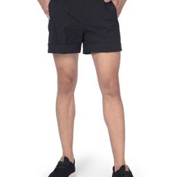 Timberland Black Regular Fit Shorts-image-4