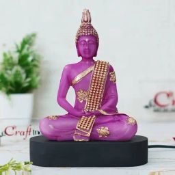 eCraftIndia Solid Polyresin Lord Buddha Statue-26
