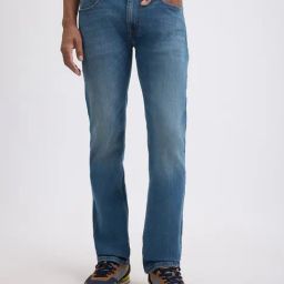Pepe Jeans Blue Straight Fit Jeans-image-37