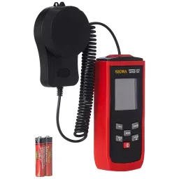 SIGMA Digital Lux Meter 0 to 200000 lux, LX 101 image 2