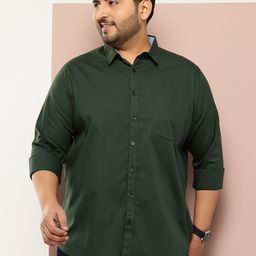 Thomas Scott Plus Size Slim Fit Casual Shirt-image-60