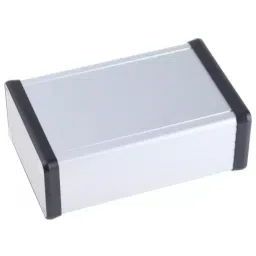 Hammond Hand Held Enclosure 120x78x43 mm Aluminium, 6138410-13