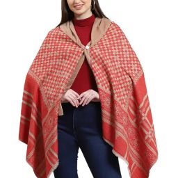 Monte Carlo Red Printed Stole-image-38