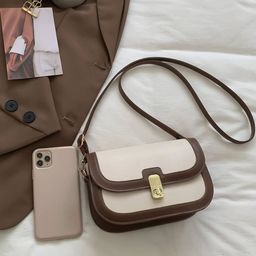 ITALISH Embellished Leather Structured Sling Bag-55