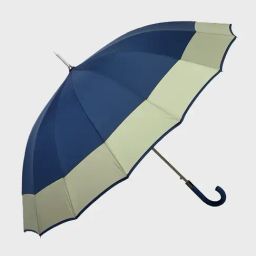 Little Surprise Box Navy Blue Polyester Canopy Print Umbrella-picture-13