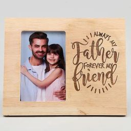 FNP Multicolor MDF Personalised Fathers Day Frame image 2