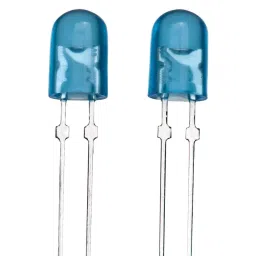CREE LED Led, Round, 5mm, Blue, 4.1Cd, 470Nm, C503B-BCN-CV0Z0462 (Pack of 5 Pcs)-39