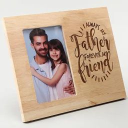 FNP Multicolor MDF Personalised Fathers Day Frame image 3