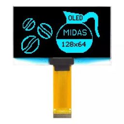 MIDAS DISPLAYS OLED DISPLAY, BLUE, 2.42 INCH, MCOT128064HV-BM-image-54