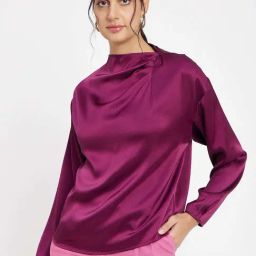 Madame Wine Regular Fit Top-25