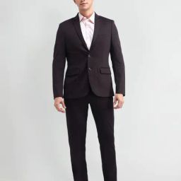 Arrow Purple Regular Fit Two Piece Suit-image-27