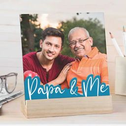 FNP Multicolor MDF Keepsake Frame for Dad-41