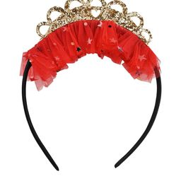Aye Candy Girls Star Embellished Tiara Hairband-image-76