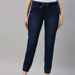 Go Colors! Blue Mid Rise Sports Joggers-picture-38