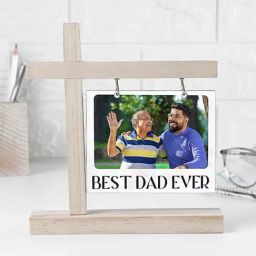 FNP Multicolor MDF Super Dad Photo Frame-38