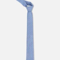 Van Heusen Blue Embroidered Tie-image-53