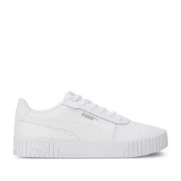 Puma Women's Carina 2.0 White Sneakers-image-49