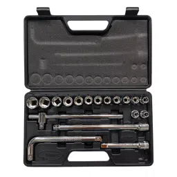Venus 18 Pieces Drive Socket Set, S-18BM-33