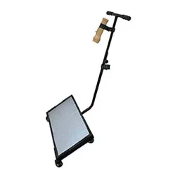 Dua Export under vehicle search mirror trolley type (with torch)-34